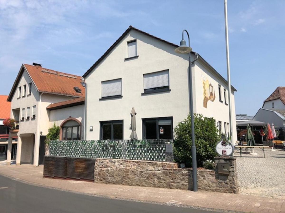 Weinmotel Simon 1 A Alzenau in Unterfranken Exteriör bild